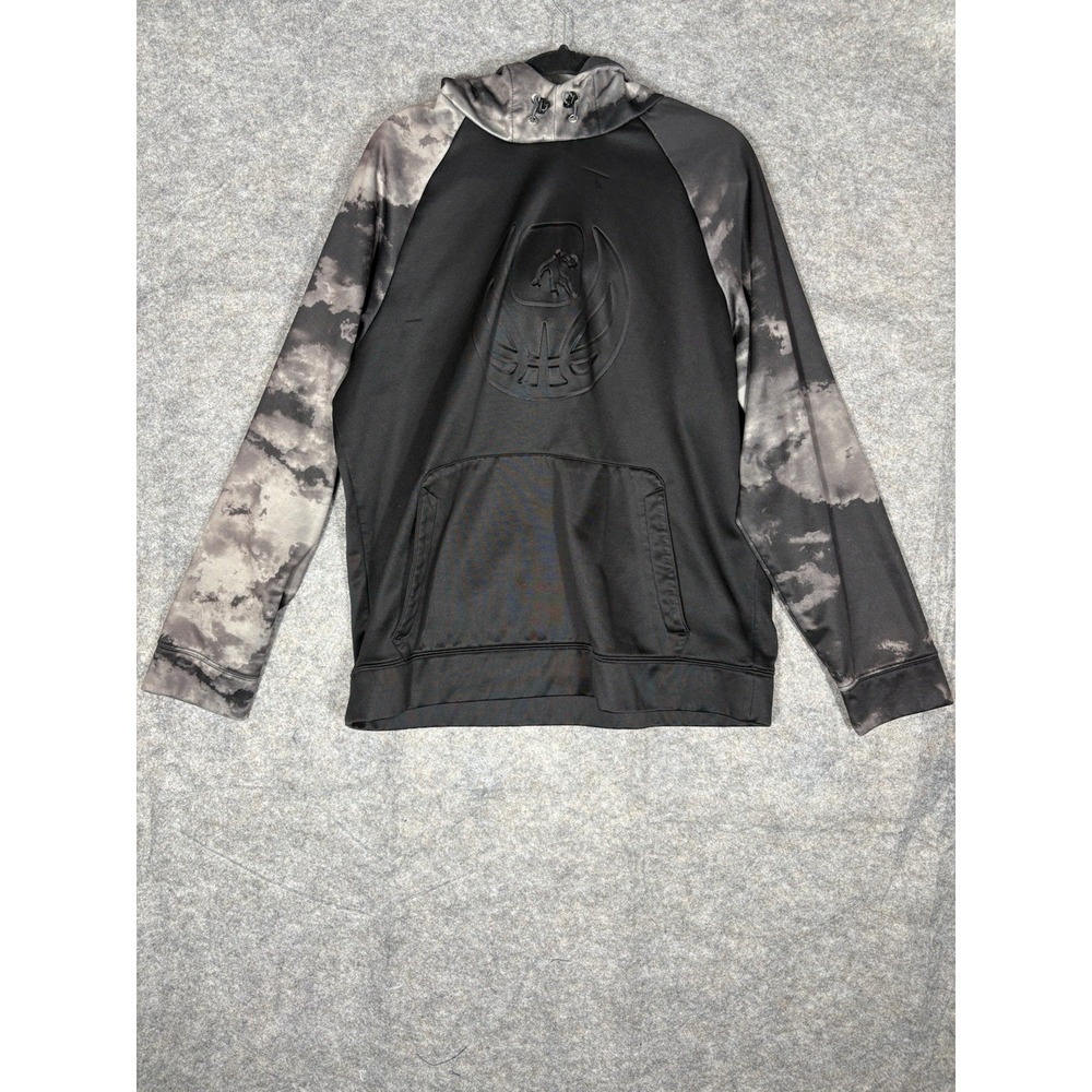AND1 Graphic Camo Hoodie Men's Size‎ L